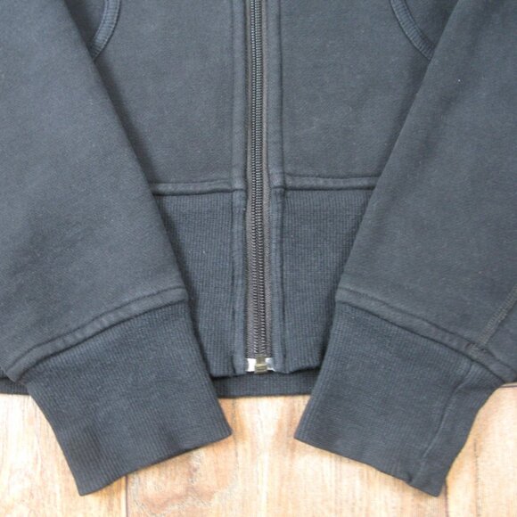 Lululemon black scuba hoodie *GUC - Picture 2 of 10